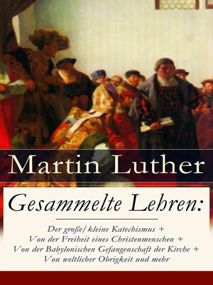 cover image of Gesammelte Lehren